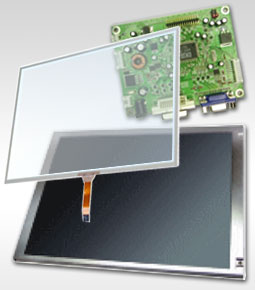 Touch Panel＋LCD(Panel･Monitor)